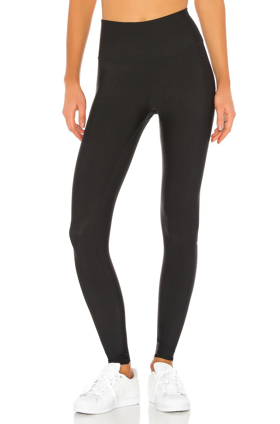 alo High Waist Airlift Leggings, black