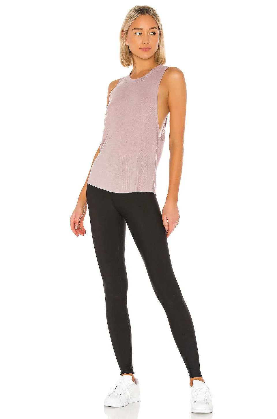 alo High Waist Airlift Leggings, black