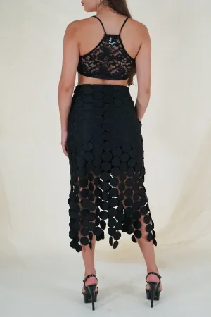 Black Criss Cross Bralette