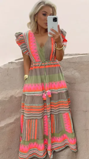 BOHO ISLAND MAXI DRESS
