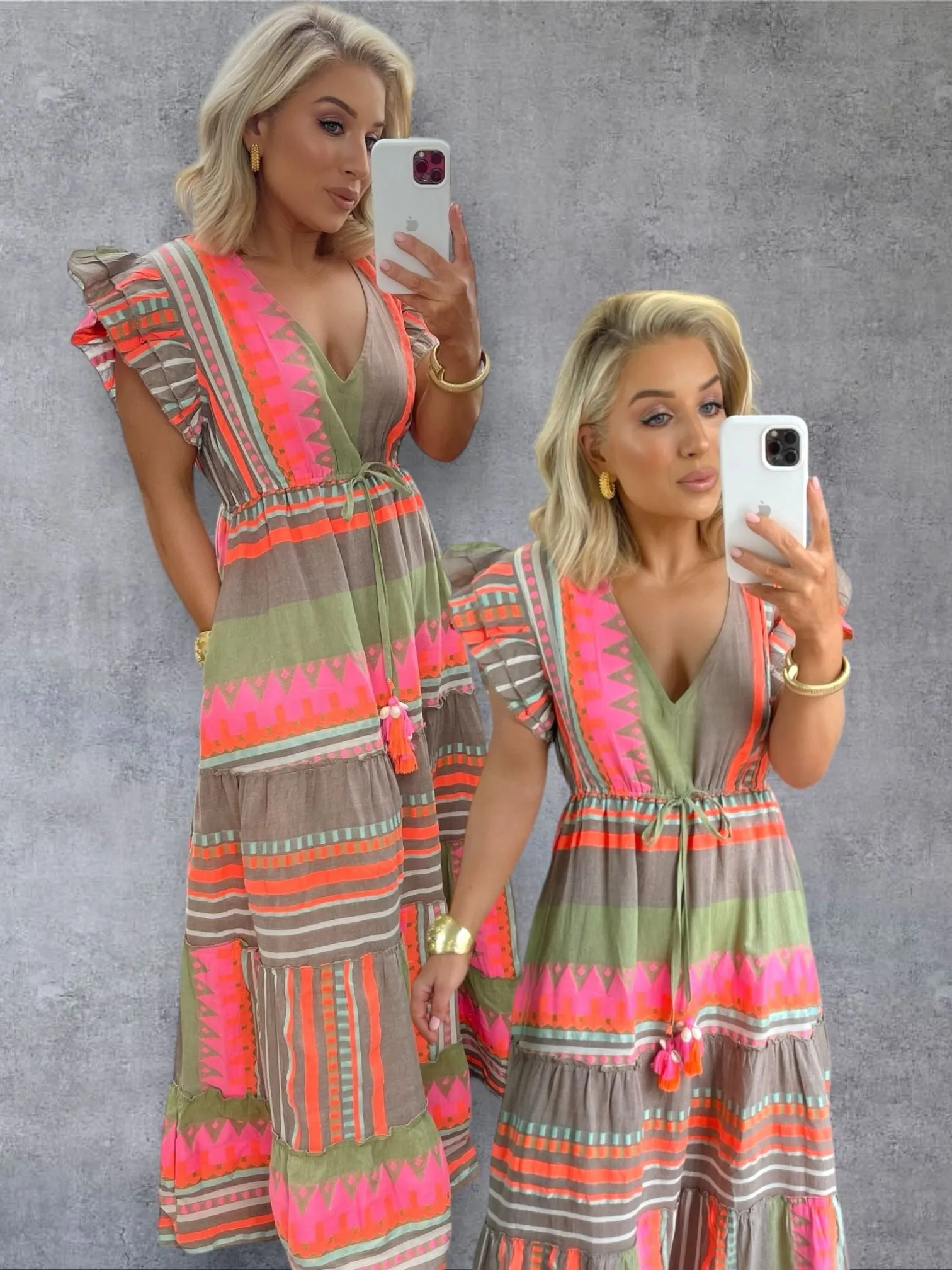 BOHO ISLAND MAXI DRESS