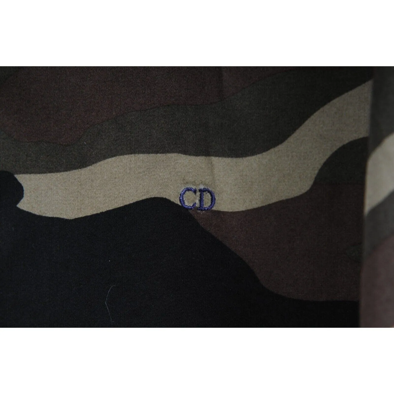 Camouflage Button Down Shirt