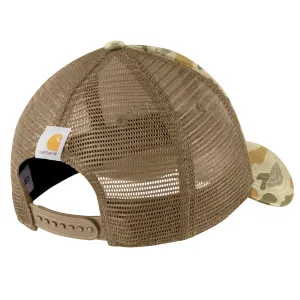 Canvas Mesh-Back Camo Cap - A41-Beach Signature Camo | Carhartt 106786