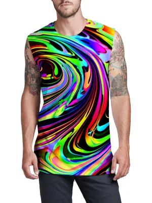 Cosmic Swirl Men's Muscle Tank