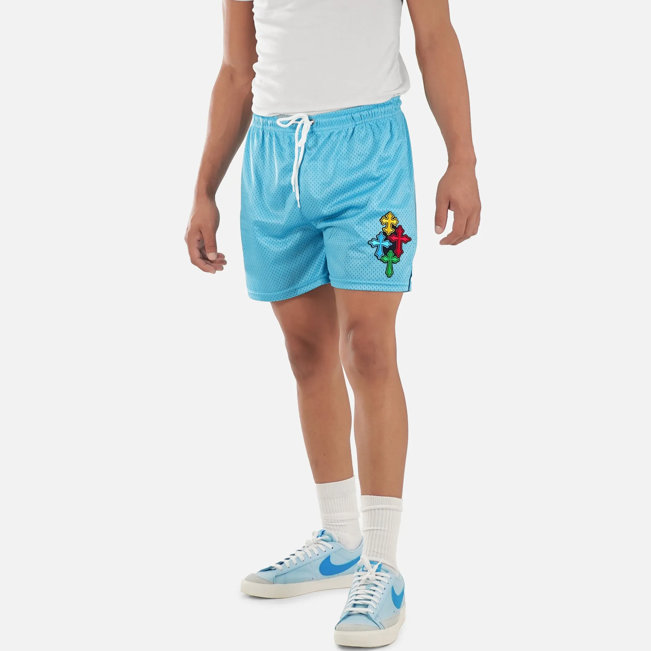 Crosses Chroma Patch Shorts - 7"