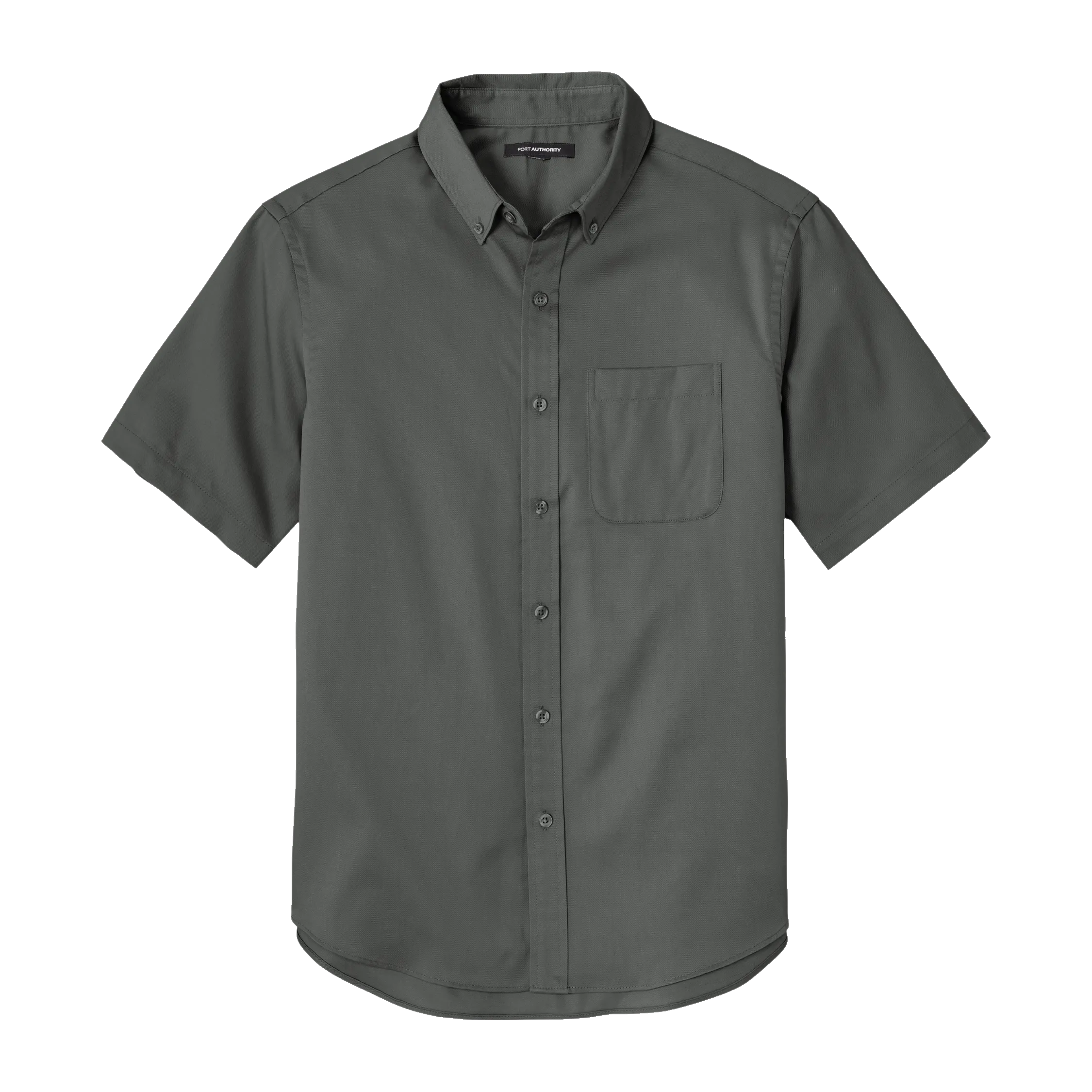 D2105M Mens Short Sleeve SuperPro React Twill Shirt