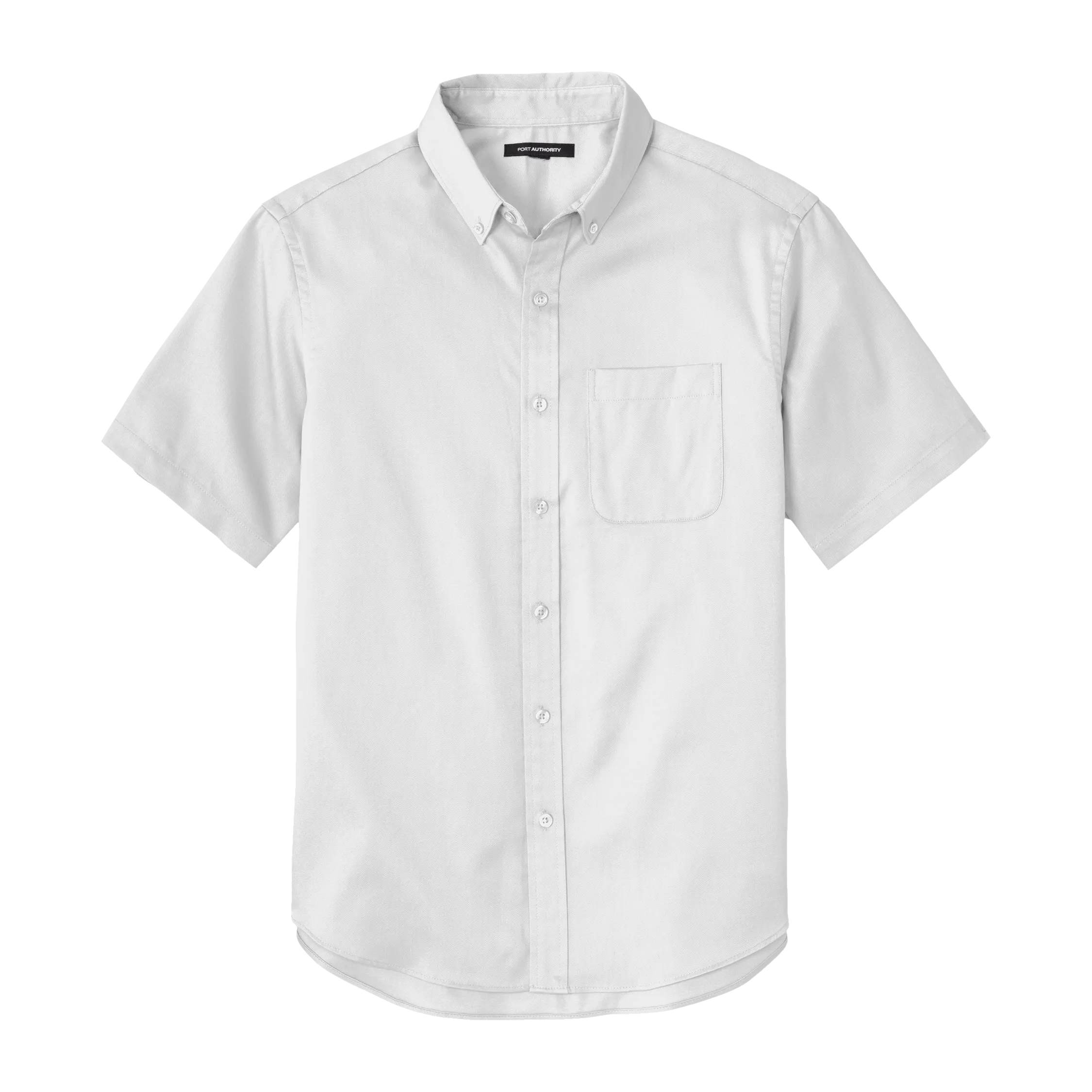 D2105M Mens Short Sleeve SuperPro React Twill Shirt