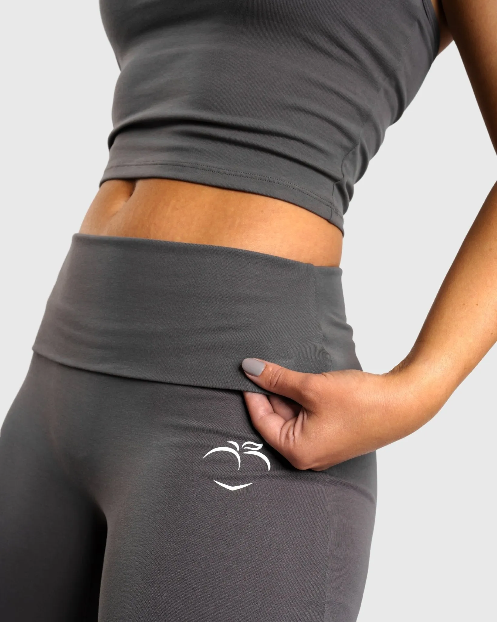 Dark Grey Flow Yoga