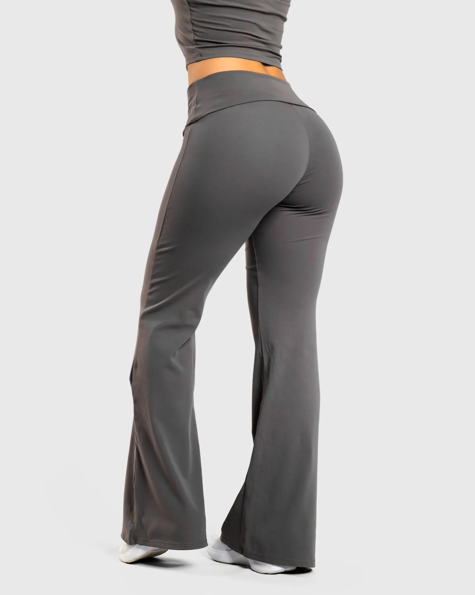Dark Grey Flow Yoga