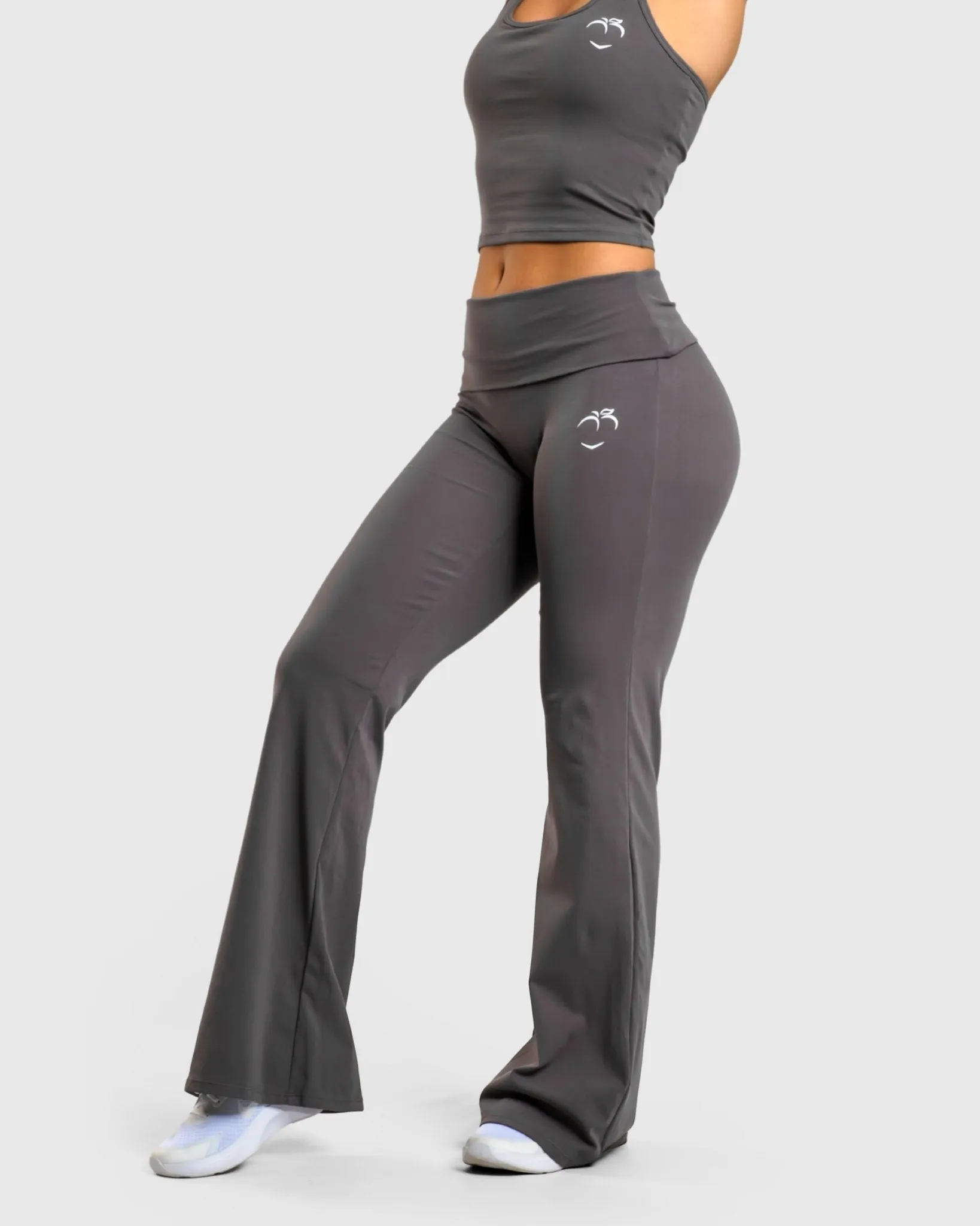 Dark Grey Flow Yoga