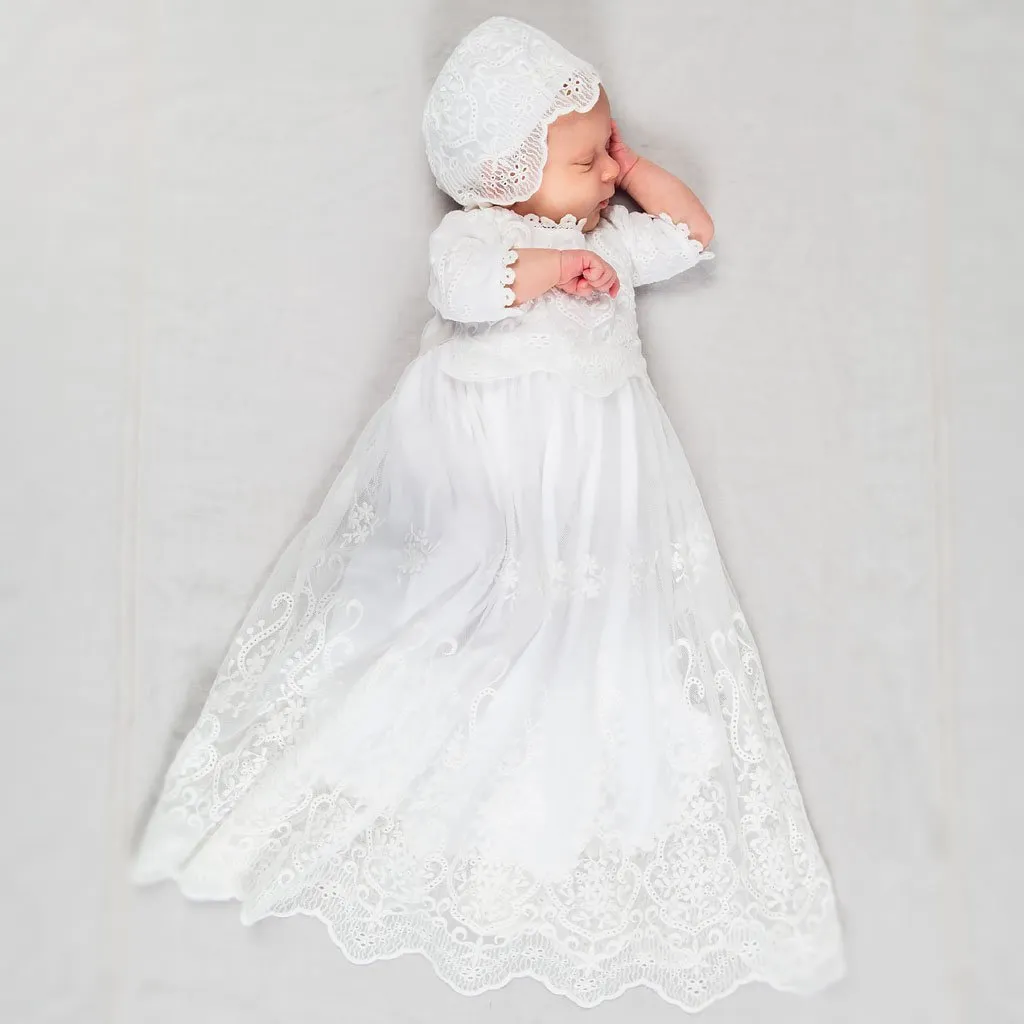 Eliza Blessing Gown & Bonnet