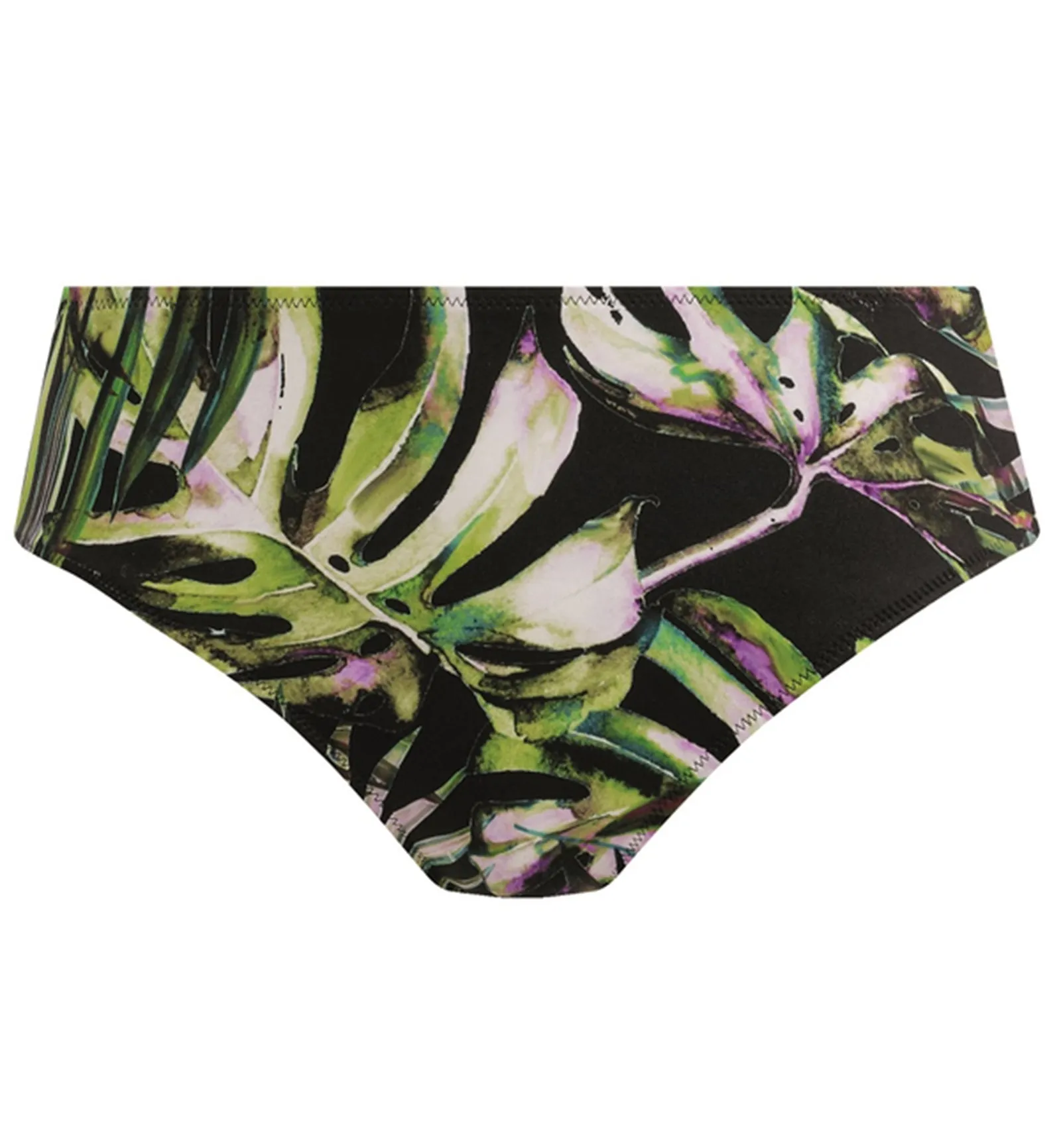 Fantasie Palm Valley Mid Rise Swim Brief (6765) - Black