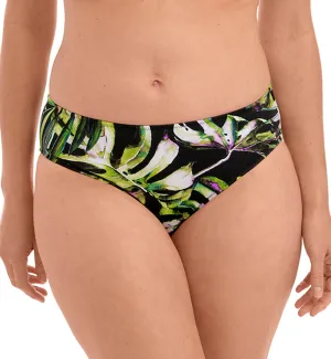 Fantasie Palm Valley Mid Rise Swim Brief (6765) - Black