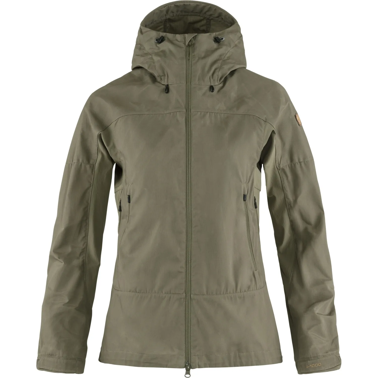 Fjällräven Women&#x27;s Abisko Lite Trekking Jacket Light Olive | Buy Fjällräven Women&#x27;s Abisko Lite Trekking Jacket Light Olive here | Outnorth