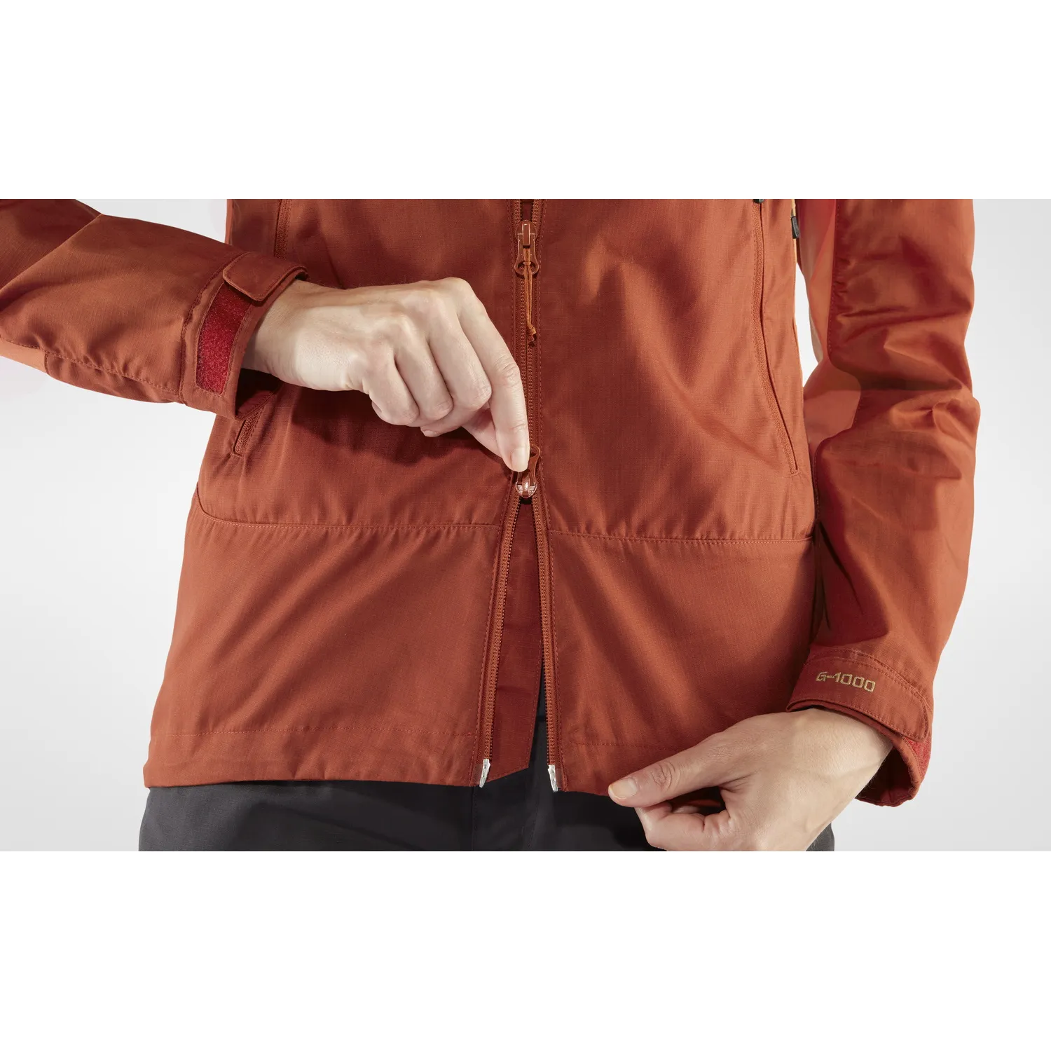 Fjällräven Women&#x27;s Abisko Lite Trekking Jacket Light Olive | Buy Fjällräven Women&#x27;s Abisko Lite Trekking Jacket Light Olive here | Outnorth