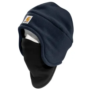 FLEECE 2 IN 1 HEADWEAR - 412-Navy | Carhartt A202