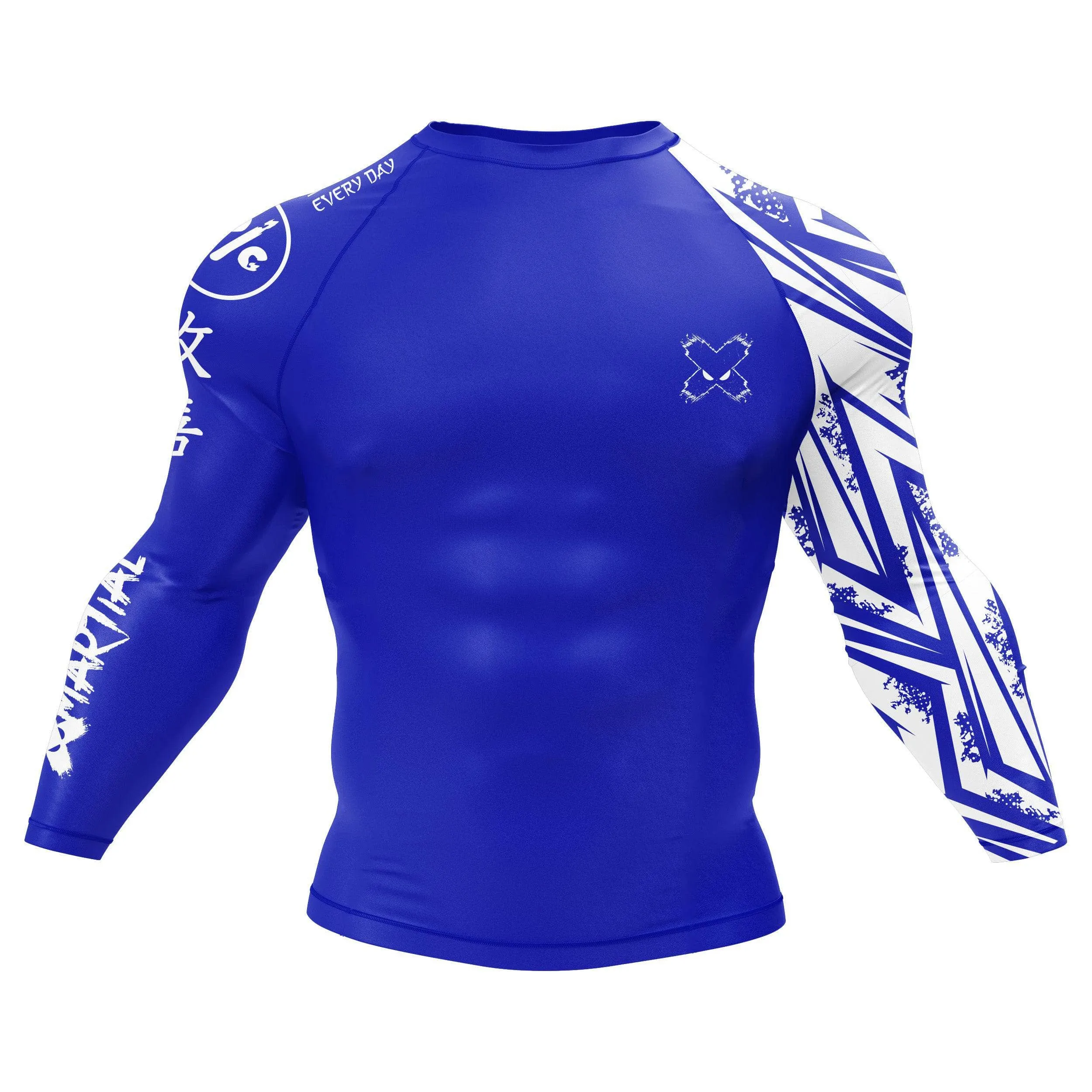 Full Minimalist Rank BJJ Rash Guard