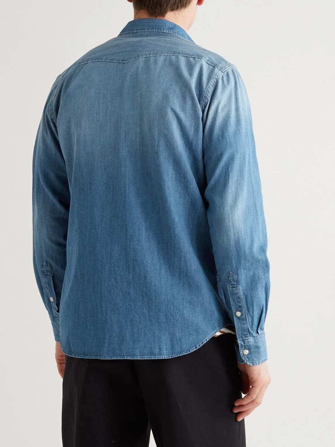 Hartford Phoenix Button Down Light Blue