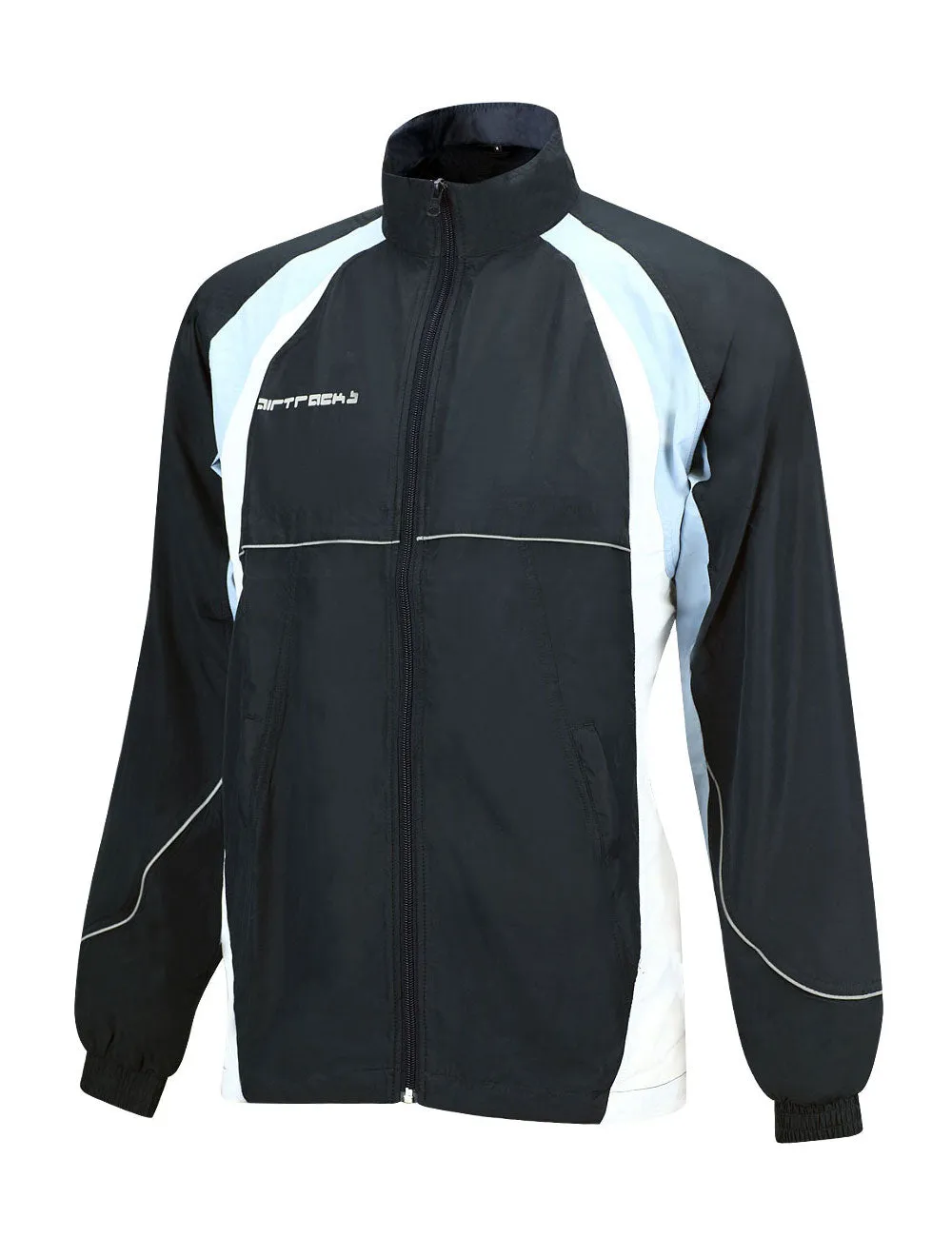 Herren Funktions Fahrradjacke / Laufjacke Schwarz Setprodukt