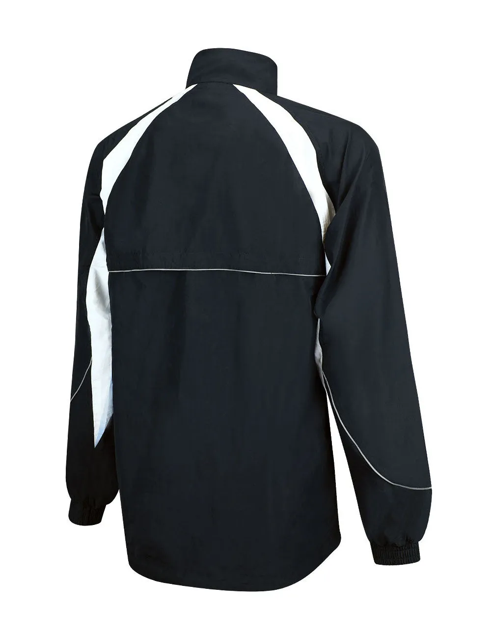 Herren Funktions Fahrradjacke / Laufjacke Schwarz Setprodukt