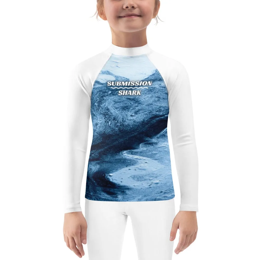 Ice Magma ~ Kids Rash Guard