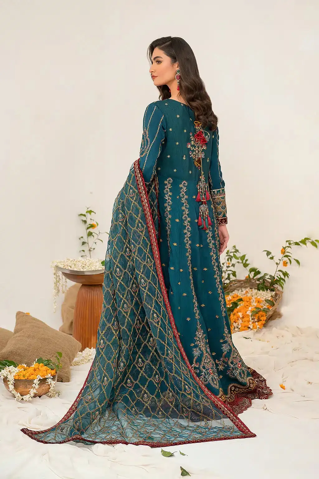 Iznik | Festive Raw Silk 23 | IRS-08 SANGUINE