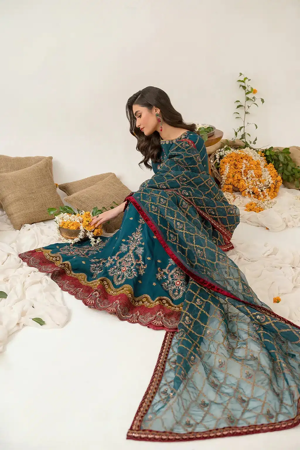 Iznik | Festive Raw Silk 23 | IRS-08 SANGUINE