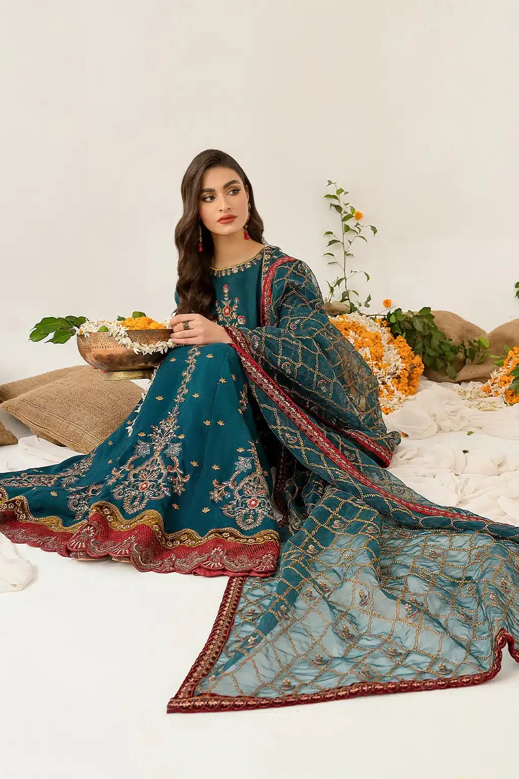 Iznik | Festive Raw Silk 23 | IRS-08 SANGUINE