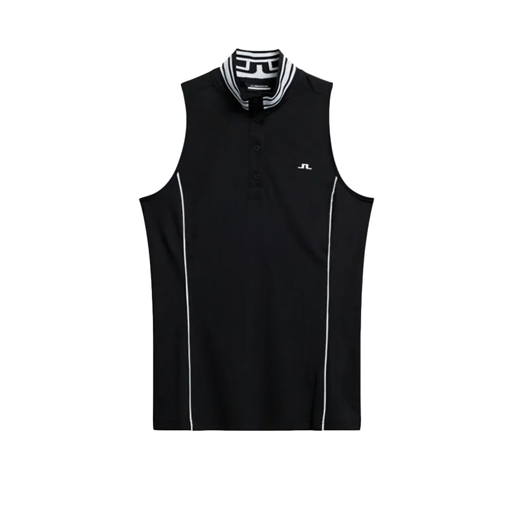 J. Lindeberg Bettina Sleeveless Womens Golf Polo