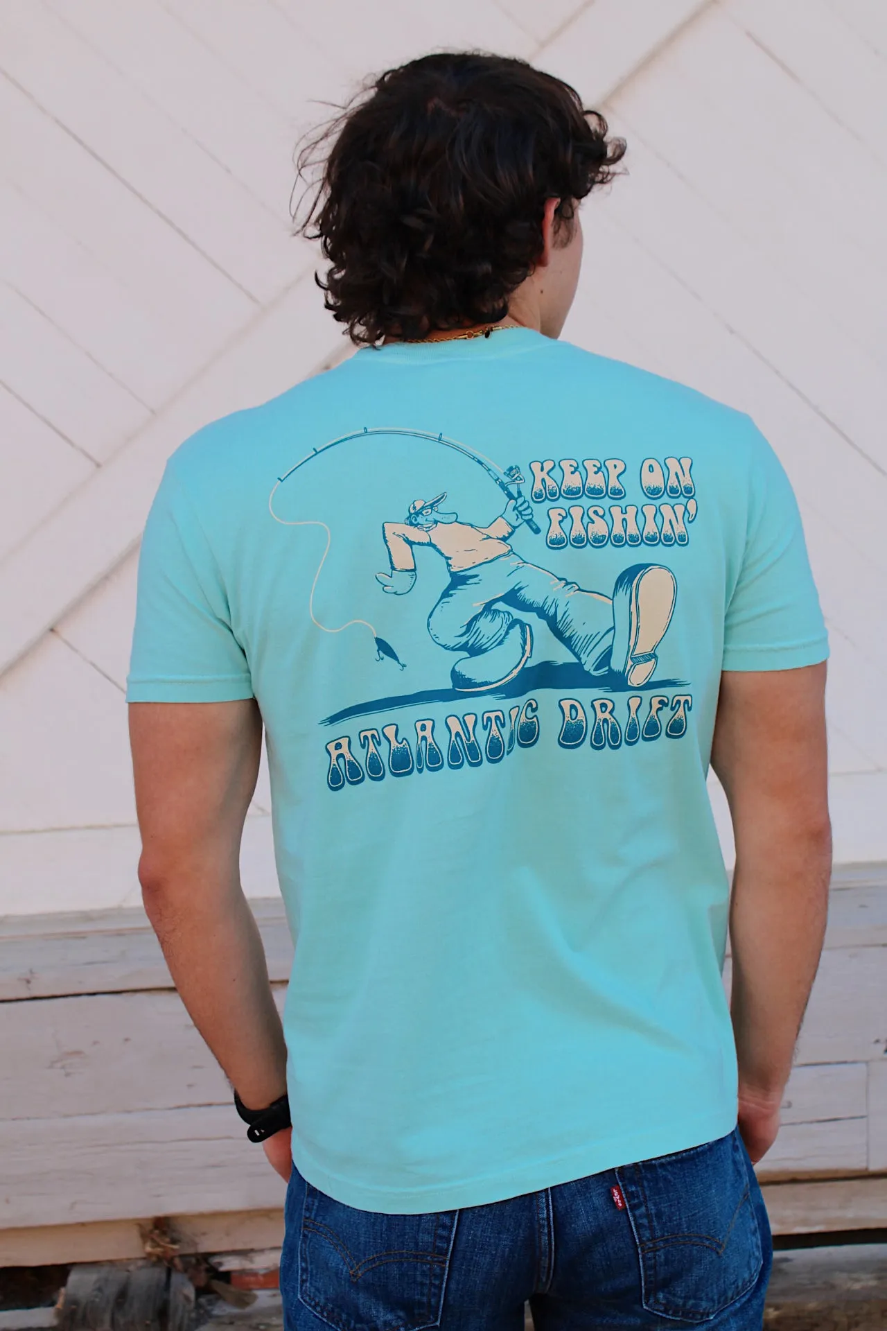 Keep on Fishing t shirt