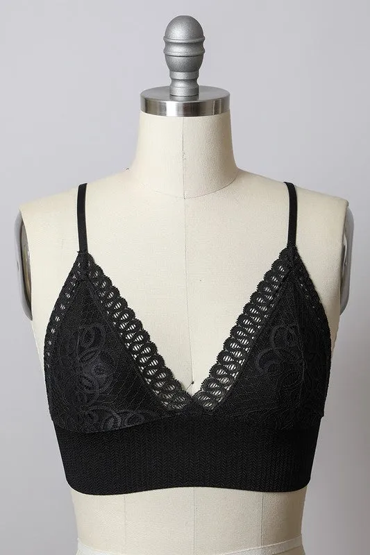 Looped Lace Brami