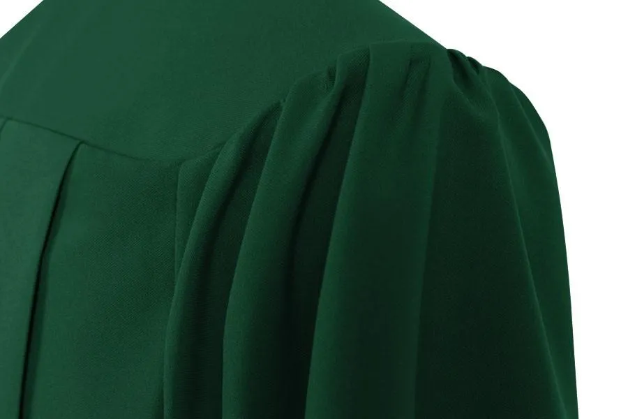 Matte Hunter Bachelors Cap & Gown - College & University