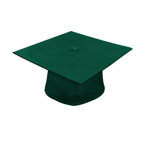 Matte Hunter Bachelors Cap & Gown - College & University