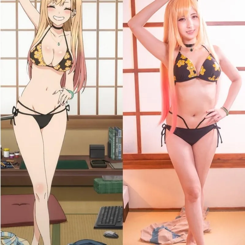 My Dress-Up Darling - Anime Bikini Set