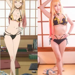 My Dress-Up Darling - Anime Bikini Set