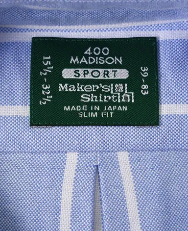 NEW YORK SLIM FIT - SPORT Button Down Oxford