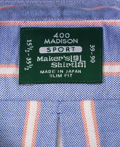 NEW YORK SLIM FIT - SPORT Button Down Oxford