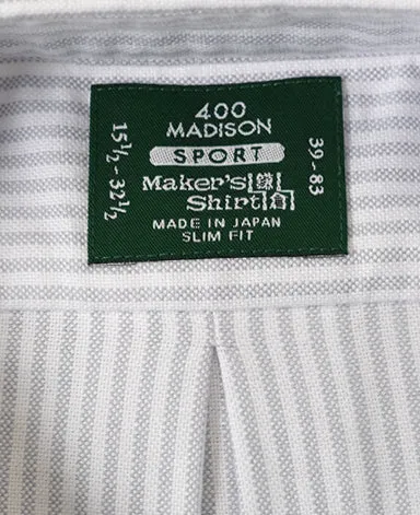 NEW YORK SLIM FIT - SPORT Button Down Oxford