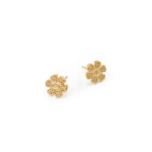 Petite Sunflower Stud