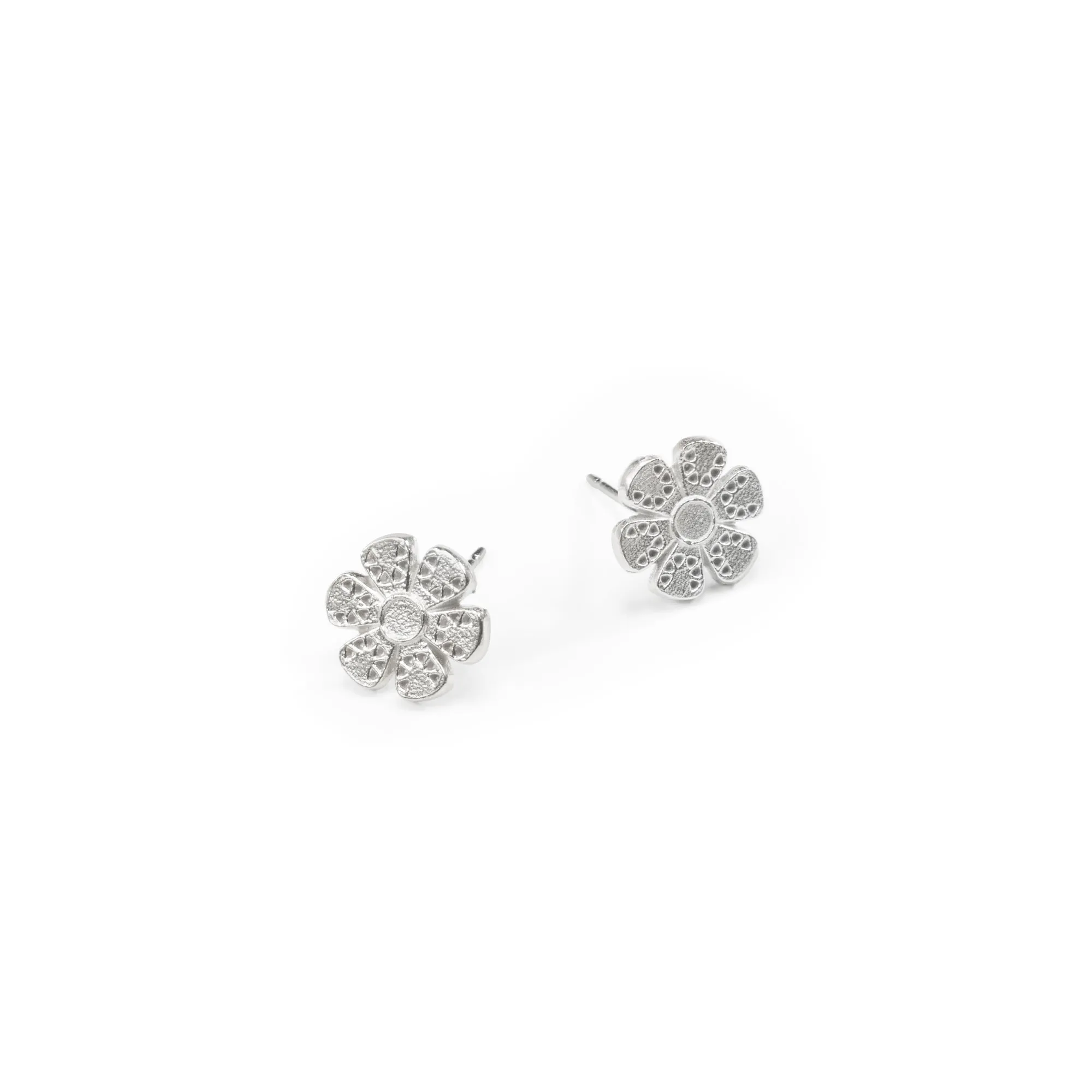 Petite Sunflower Stud