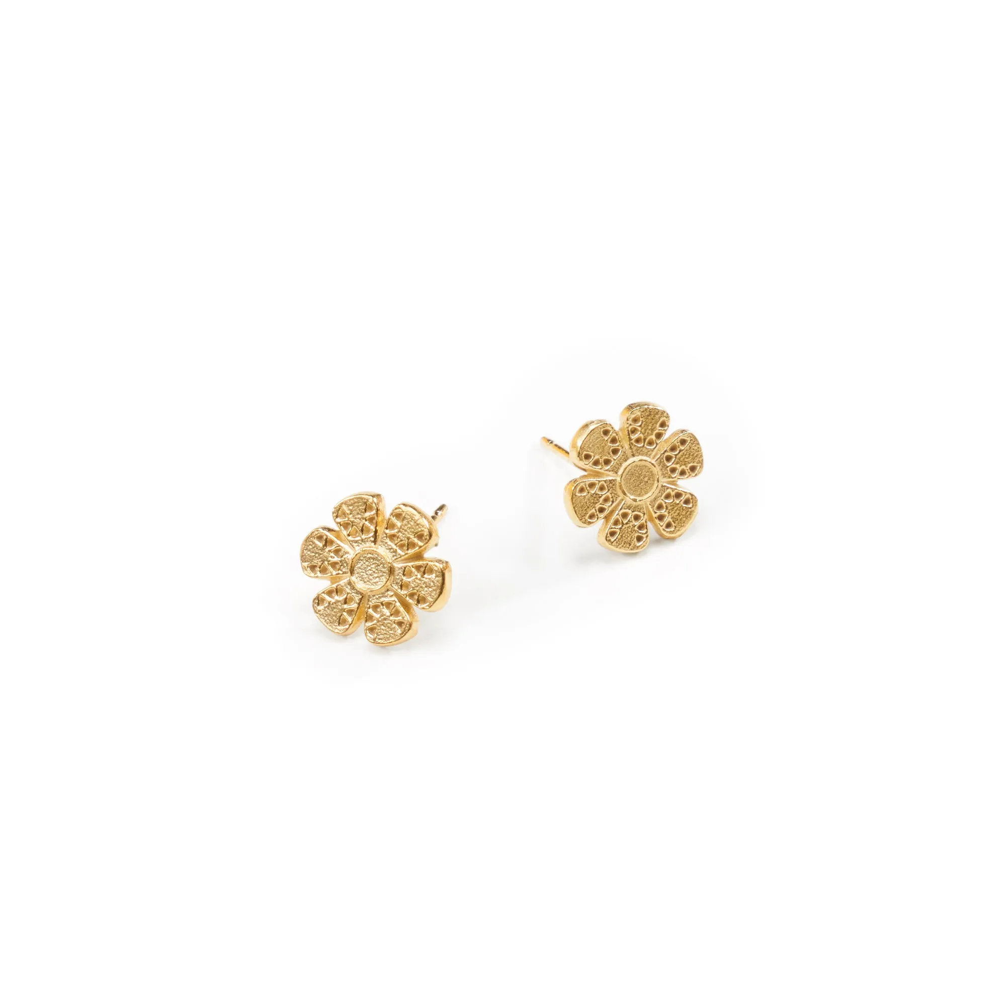 Petite Sunflower Stud