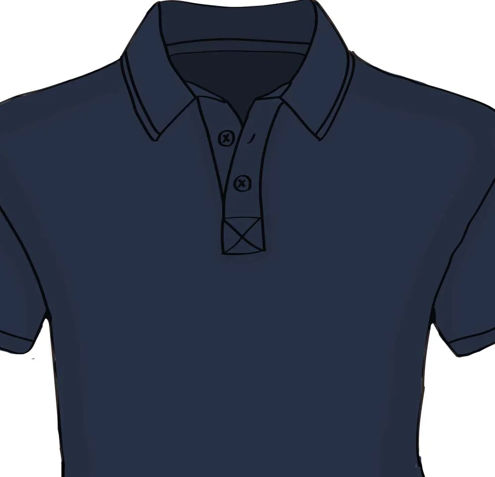 Rattray Clan Crest Embroidered Polo