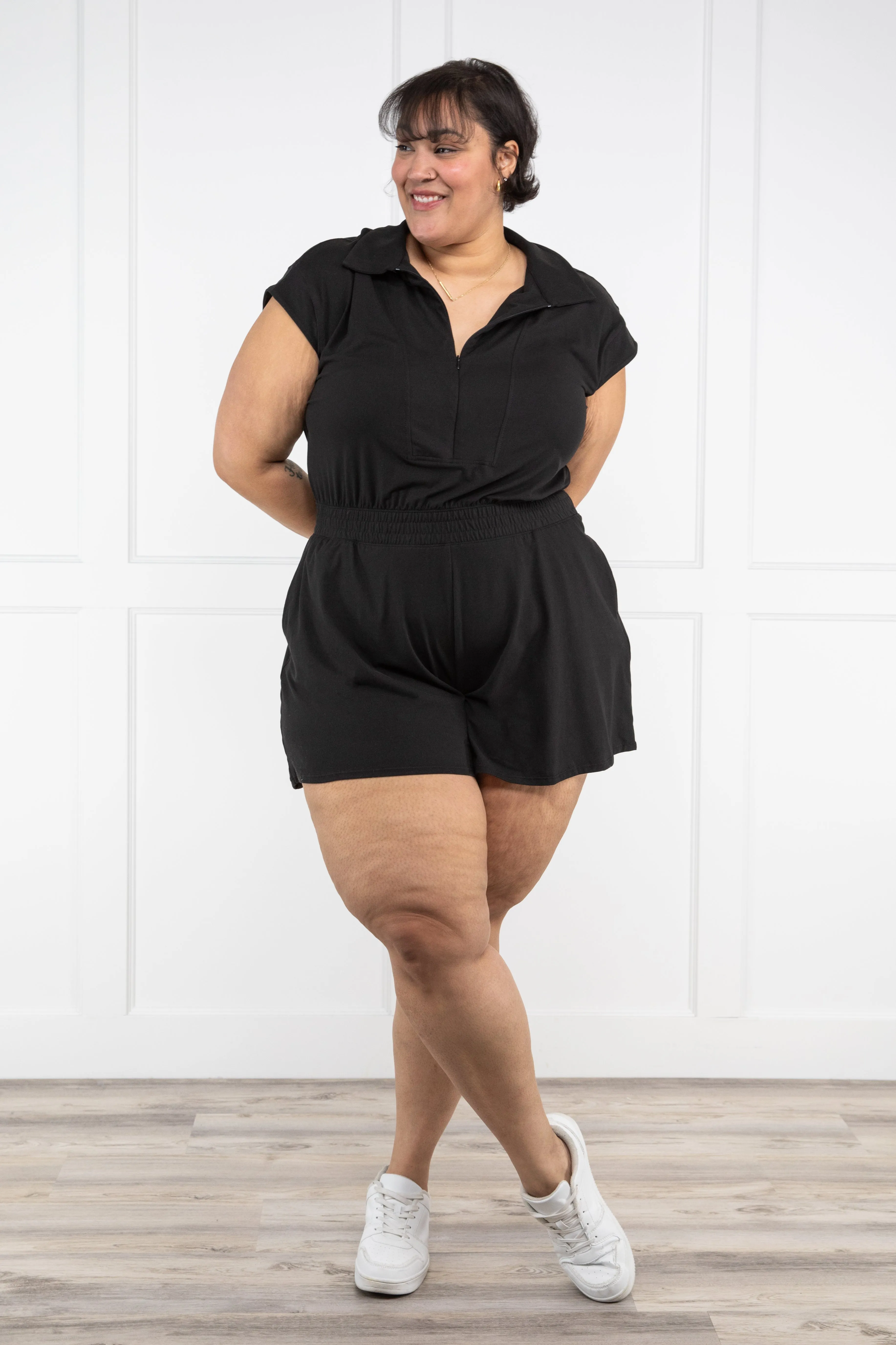 Ready for Doubles Romper * Final Sale*
