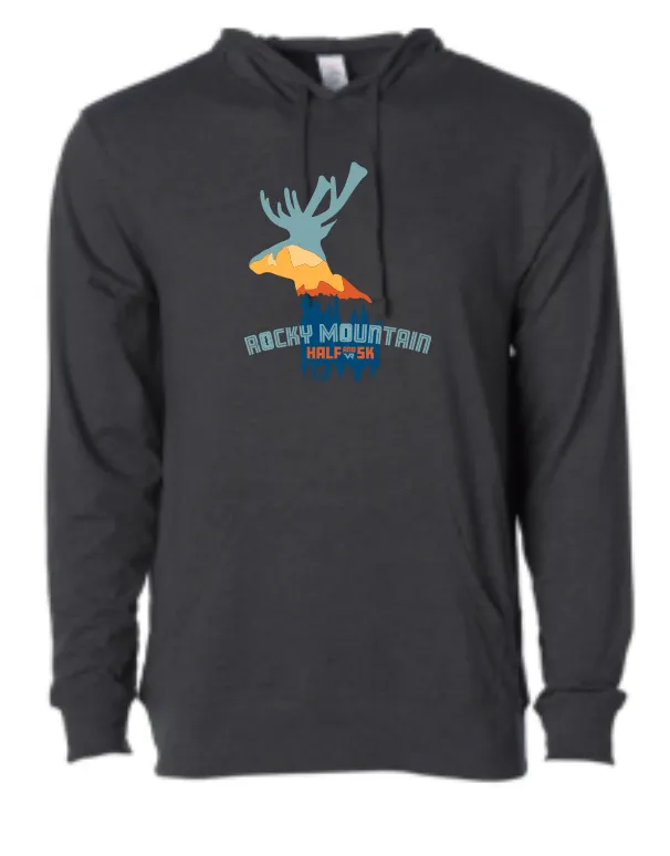 Rocky Mountain Half & 5K Large Elk Beach Hoodie