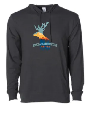 Rocky Mountain Half & 5K Large Elk Beach Hoodie