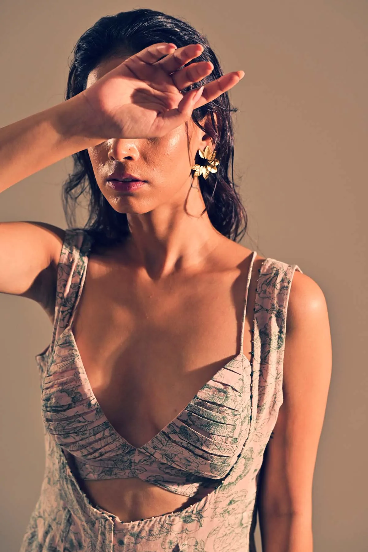 Ruched Strap Bralette