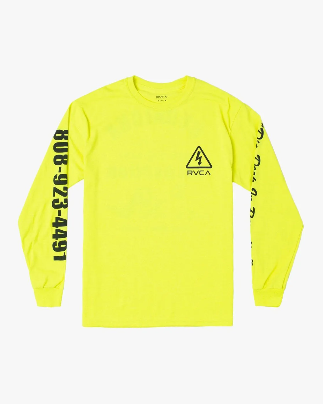 RVCAloha Excavation Long Sleeve T-Shirt - Green