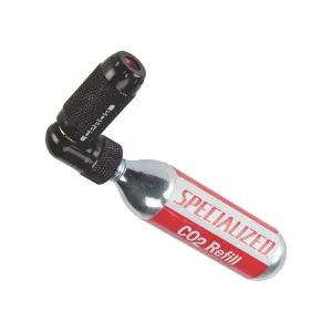 Specialized CPRO2 Trigger CO2 Tire Inflation Tool - Road, MTB, Gravel