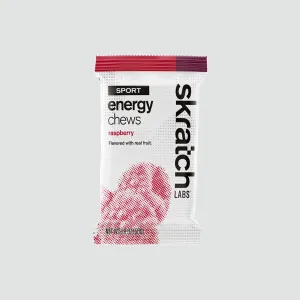 Sport Energy Chews - Raspberry