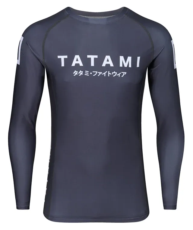 Tatami Katakana L/S Rashguard
